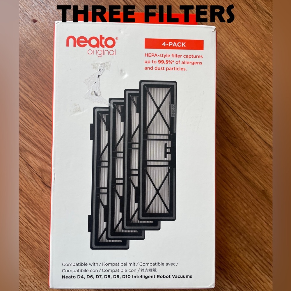 Neato vacuum robot filters. Sale